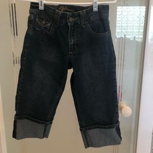 Crop jeans stretch